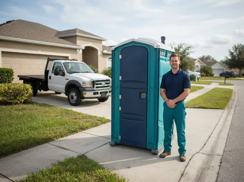 Flushable Restrooms in Kissimmee, FL