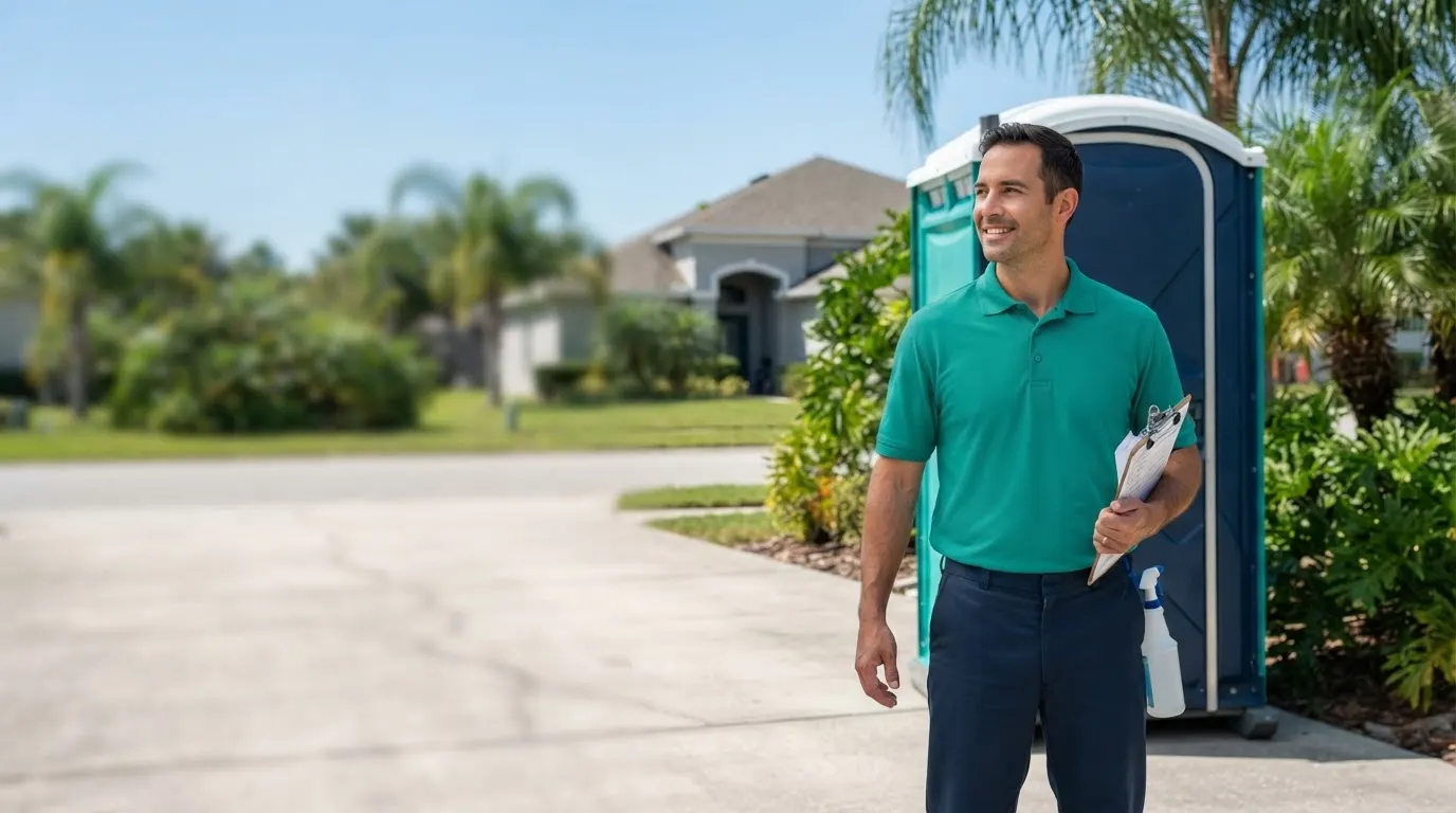 Portable Toilet Rentals in Kissimmee, FL