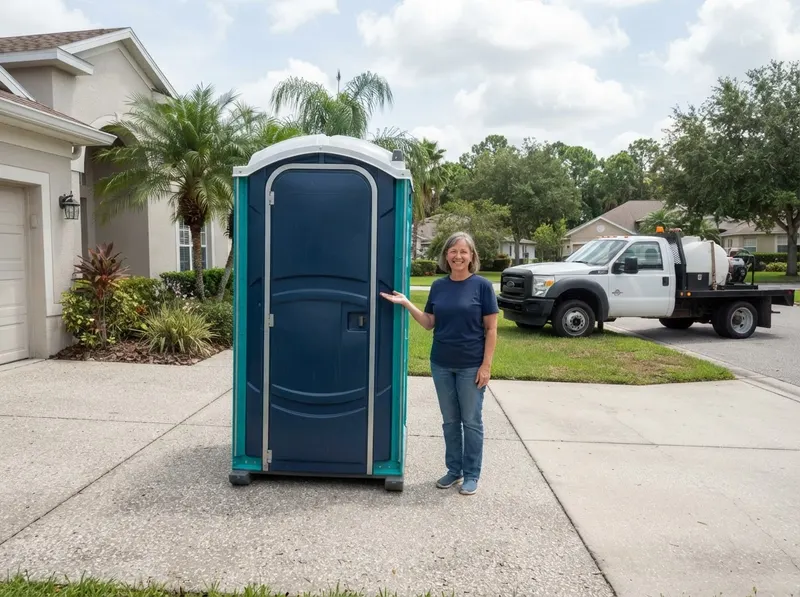 Portable Showers in Kissimmee, FL